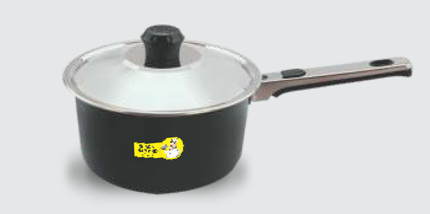 Induction Tufkote Boil Pan